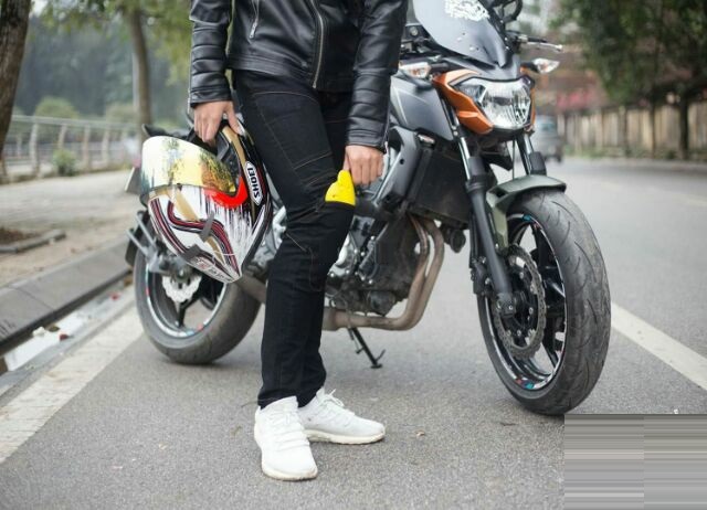 Quần jean motor ANKERLOS P01