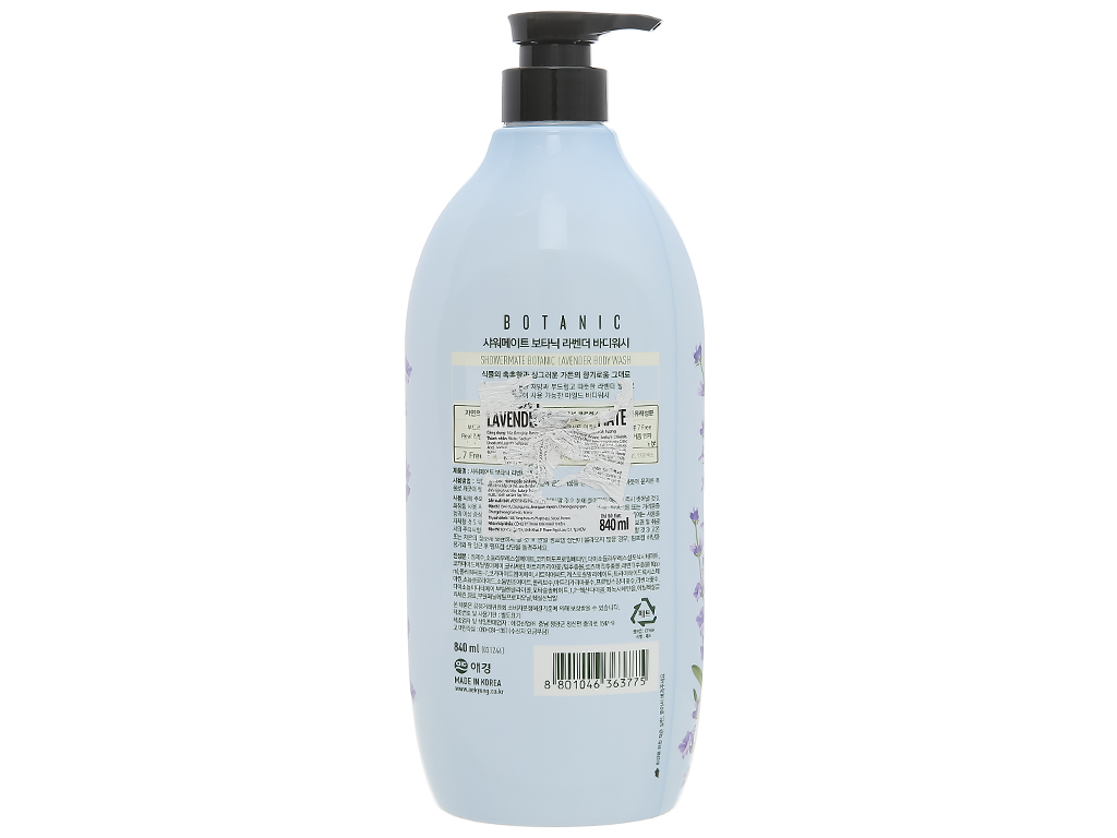 Sữa tắm Shower Mate hương lavender 840ml
