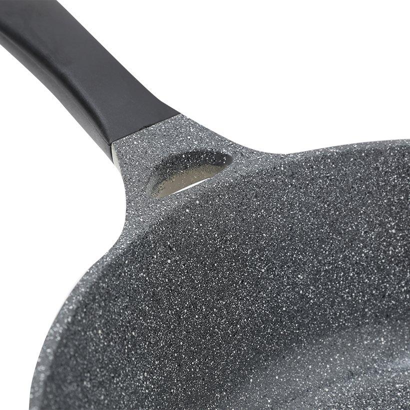 Chảo Sâu Lòng Lock&Lock Stone LCA6285D 28cm (Có thể sử dụng bếp từ)