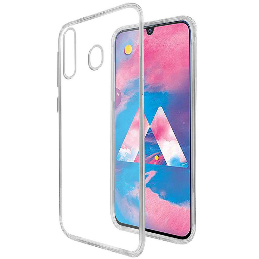 Ốp Silicon dẻo Samsung Galaxy M30 (trong suốt)