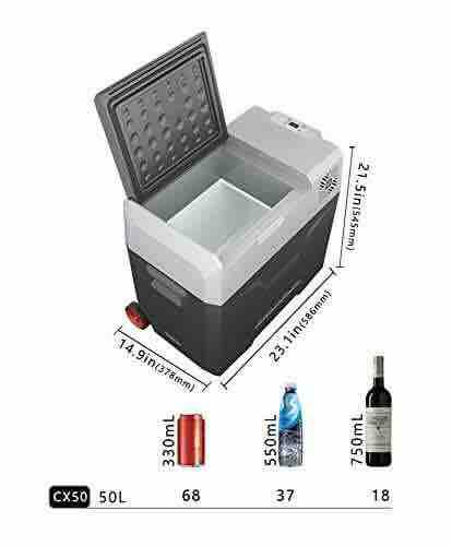 Tủ lạnh mini ô tô alpicool 30l