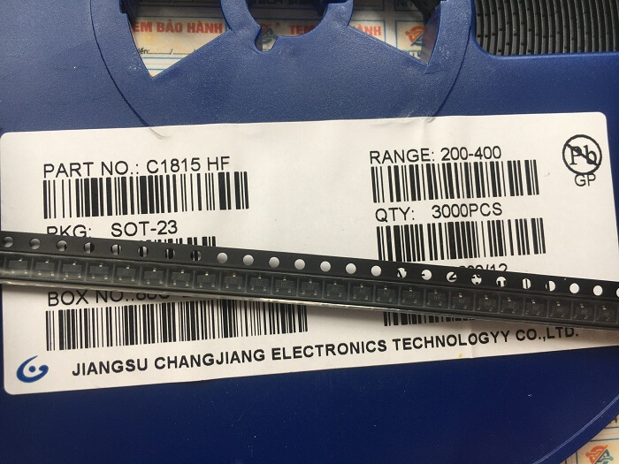 Combo 50 con C1815(HF) Transistor NPN 0.15A/50V SOT-23