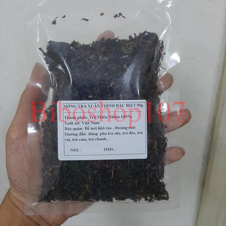 Hồng trà King Xuân Thịnh loại đặc biệt 100g