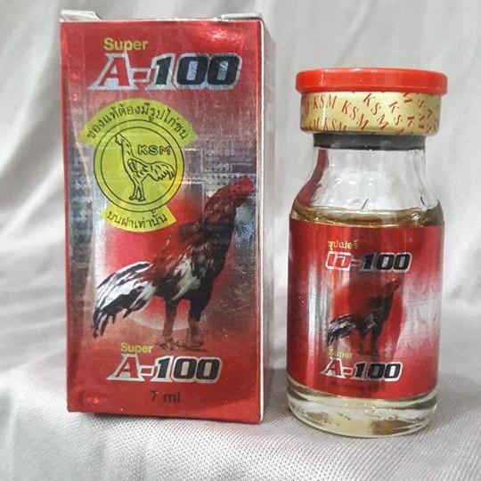 A100 chích tang cho gà sau đá ( 7ml )