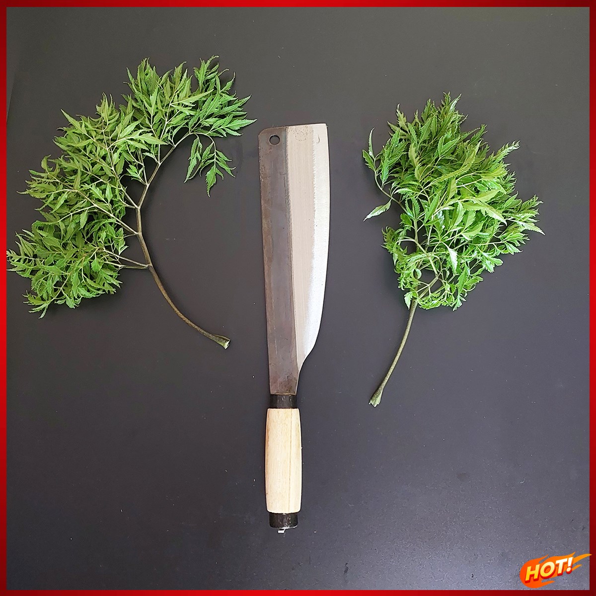 Dao thái thịt dao chặt gà nhà bếp giá rẻ