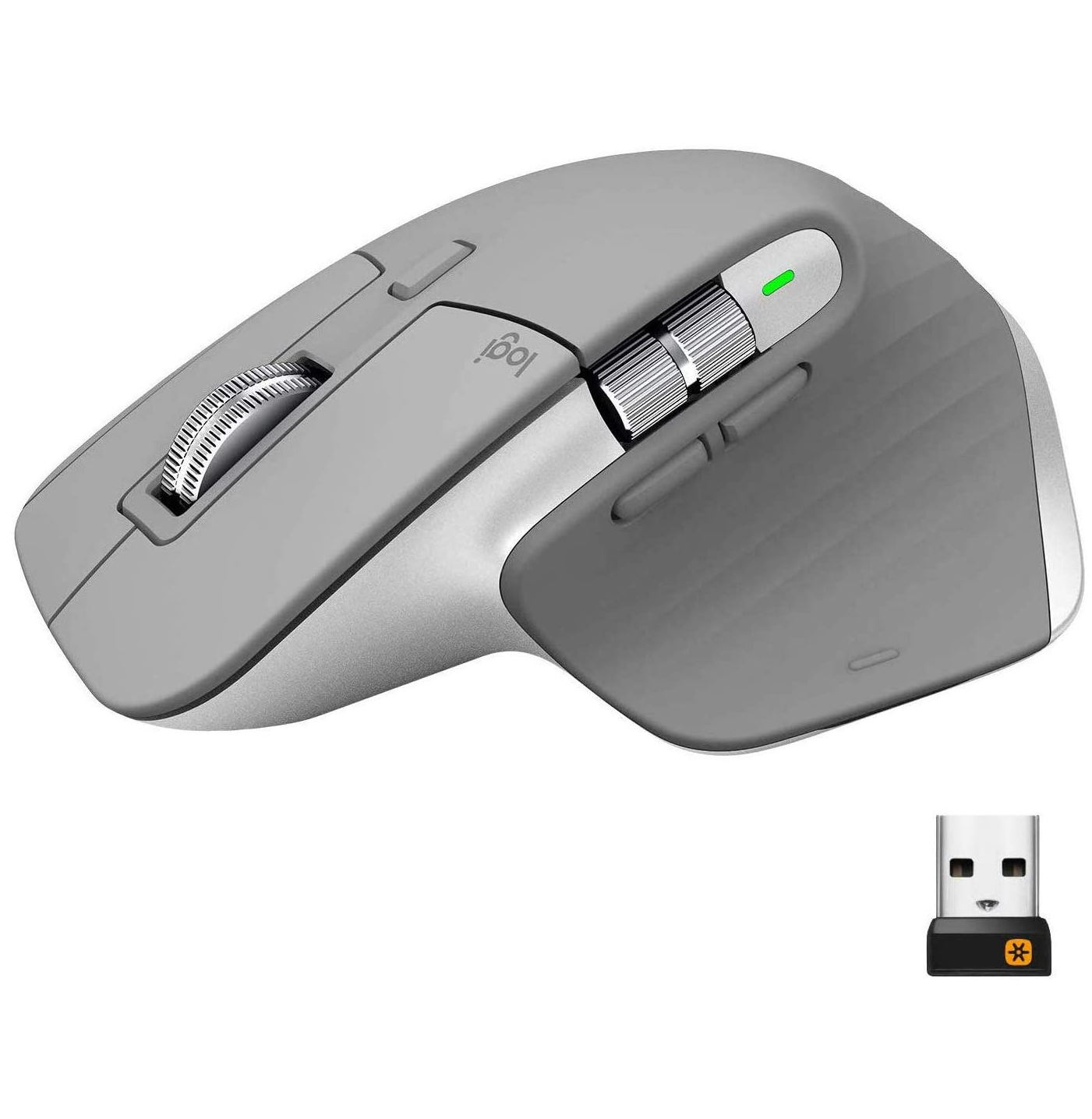 Chuột không dây bluetooth Logitech MX Master 3 Xám