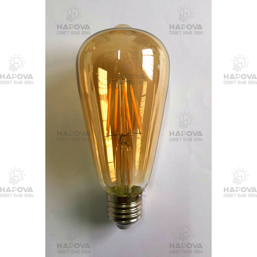 Bóng đèn led, bóng đèn trang trí HAPOVA XINKA ST64 4W