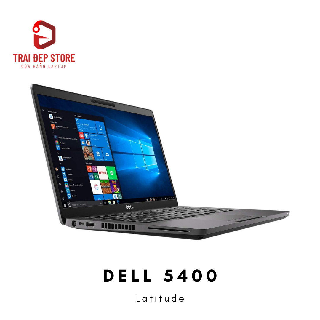 Máy tính Dell Latitude 5400 Core i5 8250U, Ram 8, SSD 256