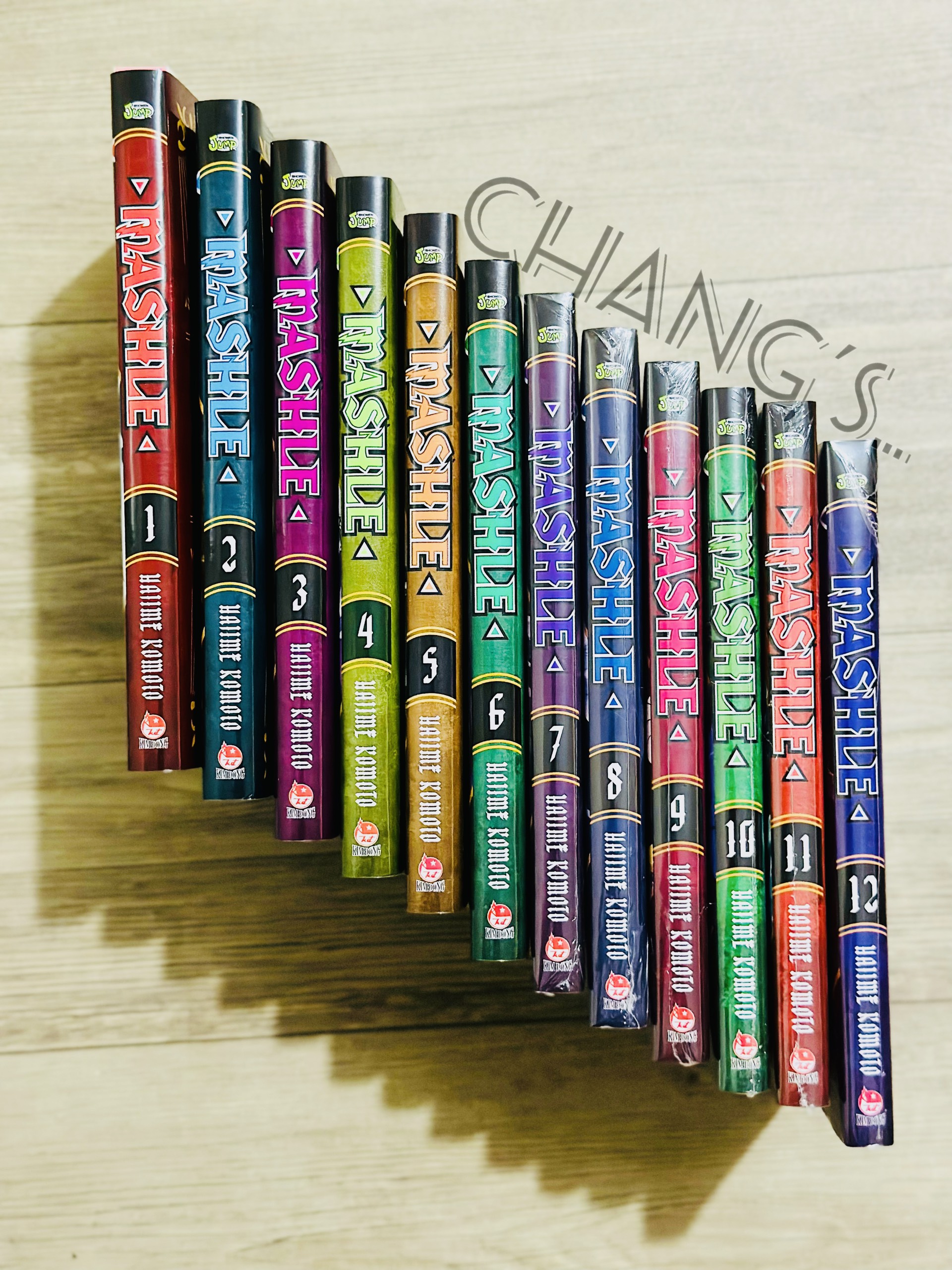 Truyện tranh Mashle - Chang Book