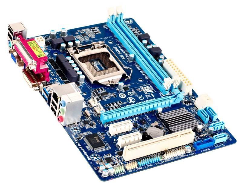 Main Gigabyte B75M D3V socket 1155 sáng đẹp đủ chặn main b75 main b75