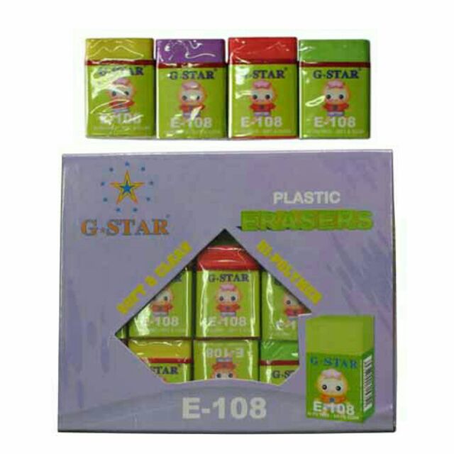 [HCM]Gôm E-018 1hộp 30 viên