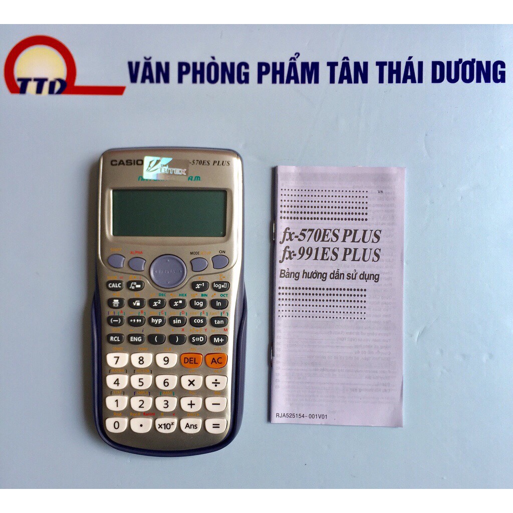 MÁY TÍNH CASIO 570VN PLUS VS MÁY TÍNH CASIO 570ES PLUS