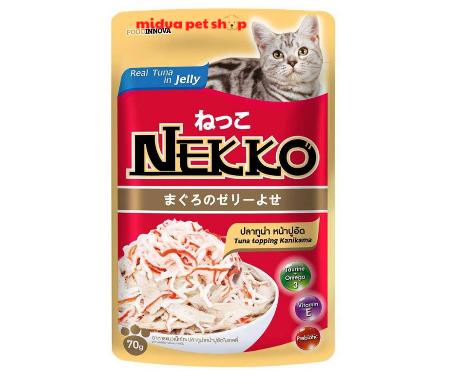 Pate Nekko cho mèo đủ vị