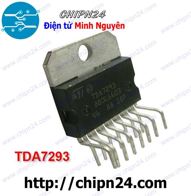 Ic tda7293 multiwatt-15