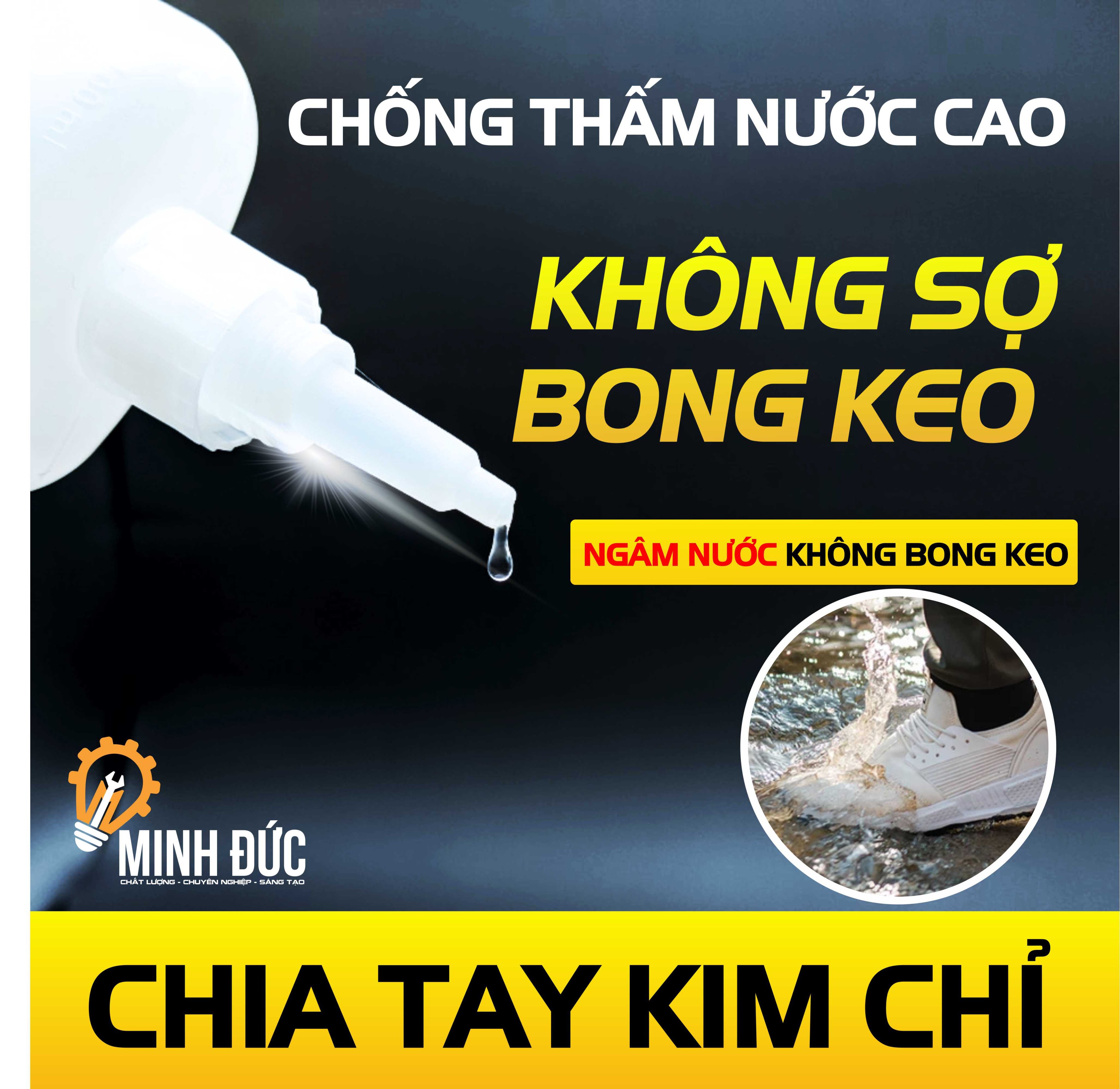 Combo keo dán giày dép tốt nhất - Shop Minh Đức