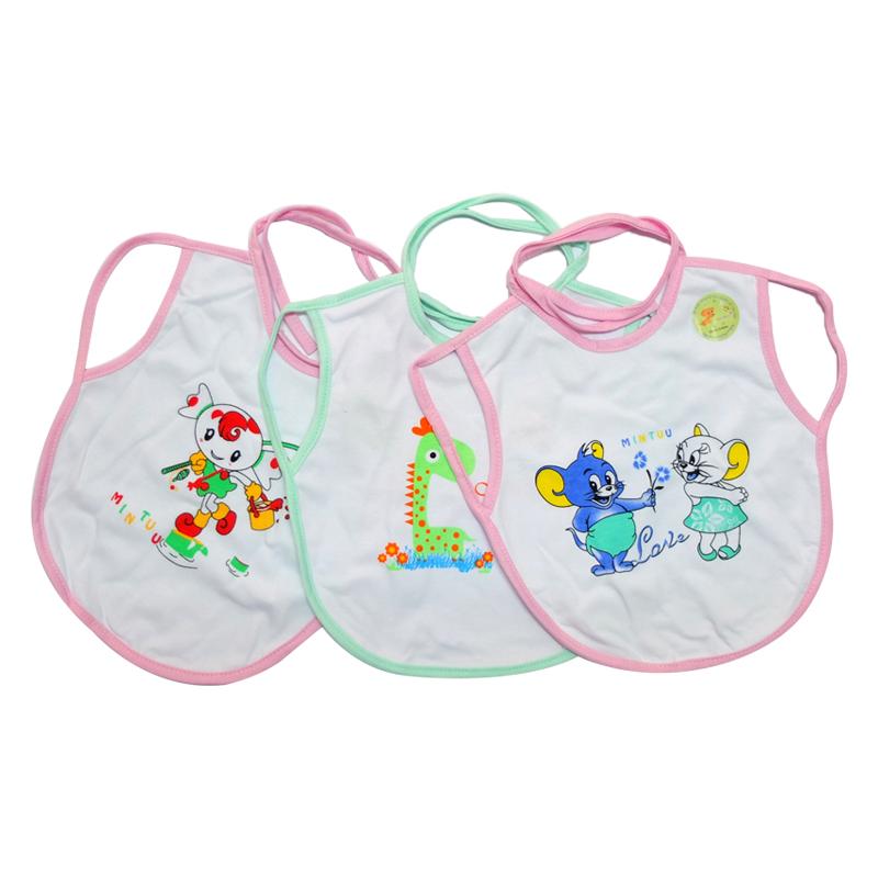 Yếm áo cho bé Mintu cotton