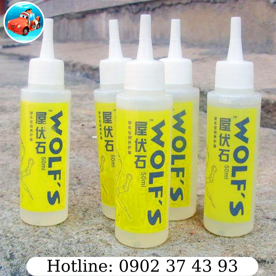 Dầu tra xích xe đạp Wolf's - Rẻ nhất TP.HCM