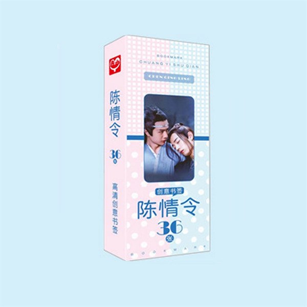 [HCM]Bookmark Trần Tình Lệnh Ma Đạo Tổ Sư - Mẫu 2