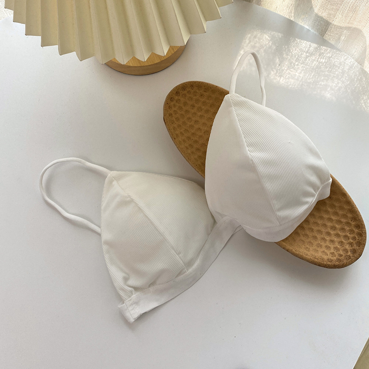 1 áo bra 2 dây thun mát lạnh móc cài sau