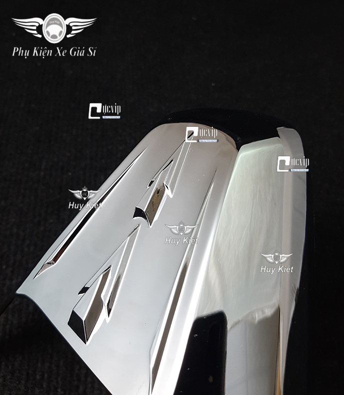 Ốp Cóc Đèn SH 2017 - 2019 Xi Inox Cao Cấp MS2004