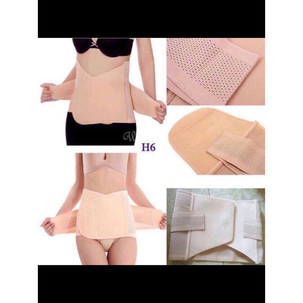 Đai Nịt Bụng Thon Eo, Đai Nịt Bụng Sau Sinh 3331