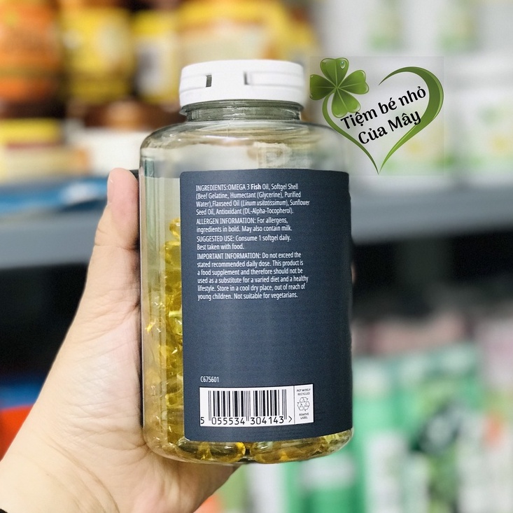 Viên Uống Omega 369 Myvitamins
