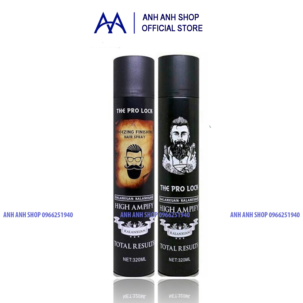 Gôm Xịt Tóc The Pro Lock 420ml