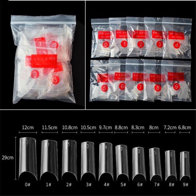 [HCM]NAIL Móng típ nối móng (bịch)