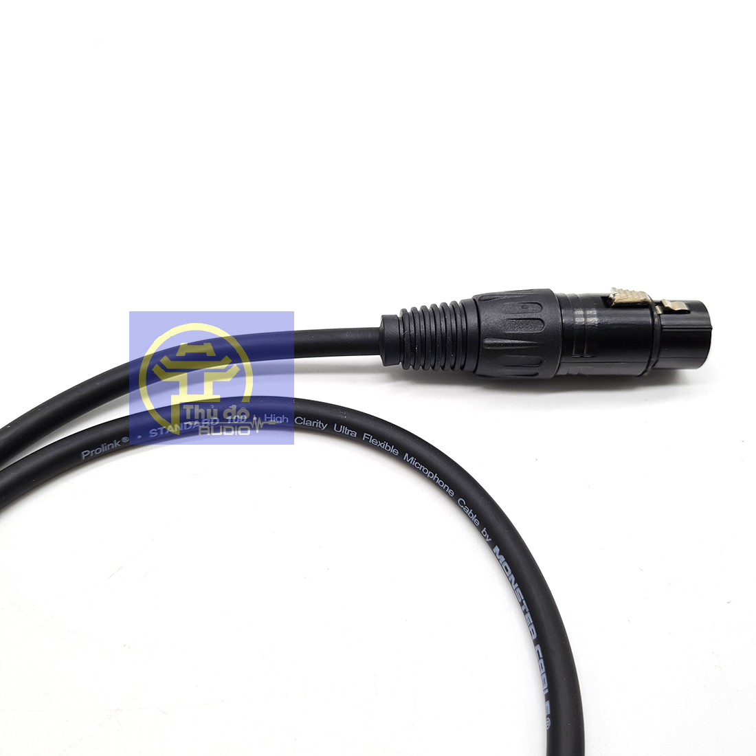 01 Dây canon Đực cái Monster Standard 100 cao cấp