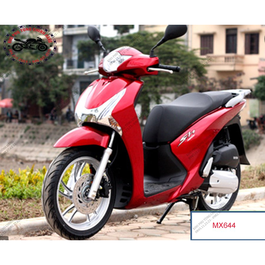Dè trước chắn bùn trước sh việt 125 150 2013 2014 2015 2016