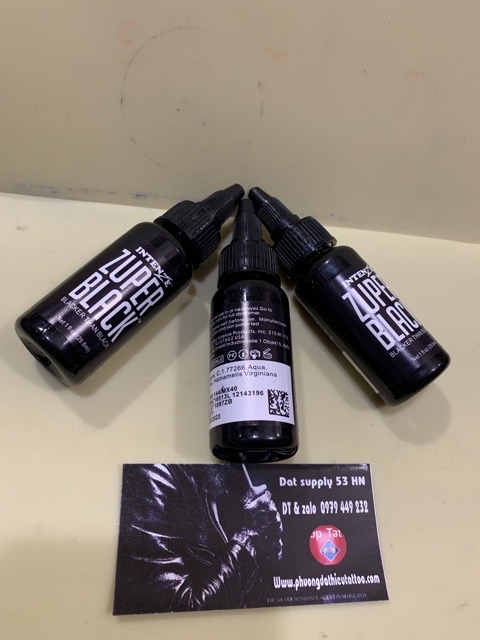 Mực xăm zuperback bình dân 149k/1l/30ml