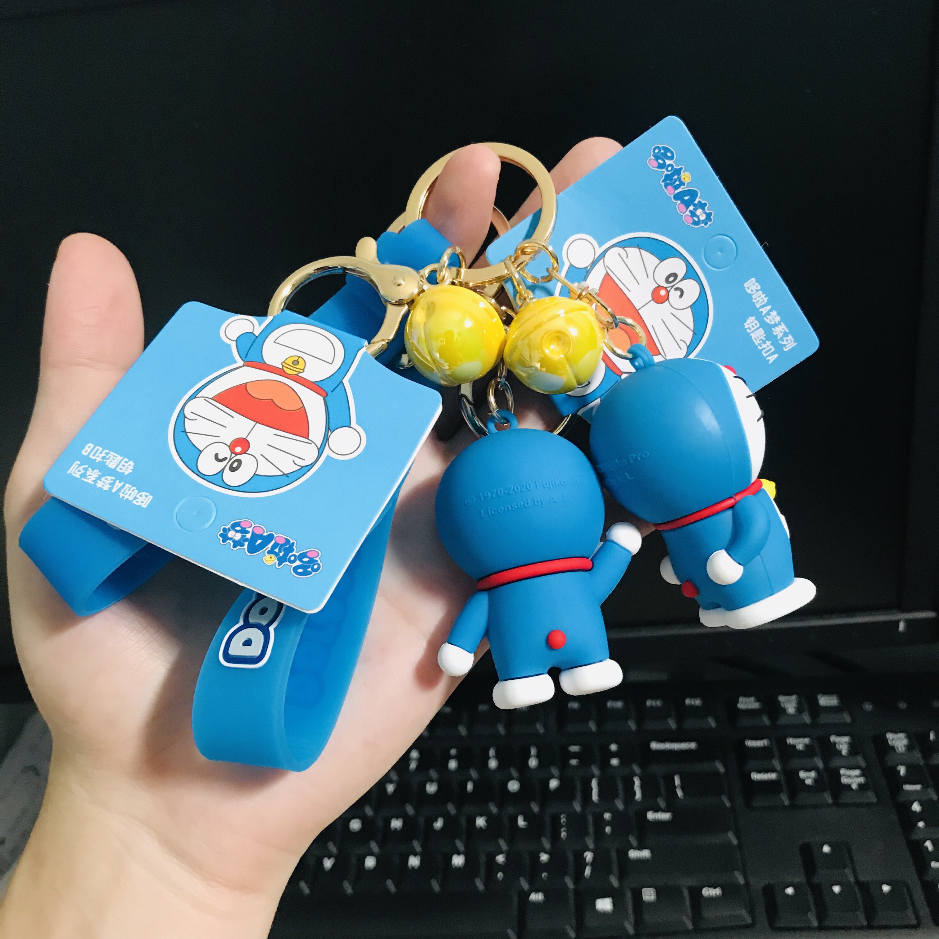 Móc khóa Doremon cao cấp