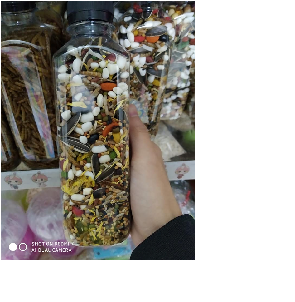 Thức ăn đóng chai cho thú cưng