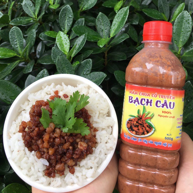 Mắm tép thương hiệu Bạch Câu 300gram