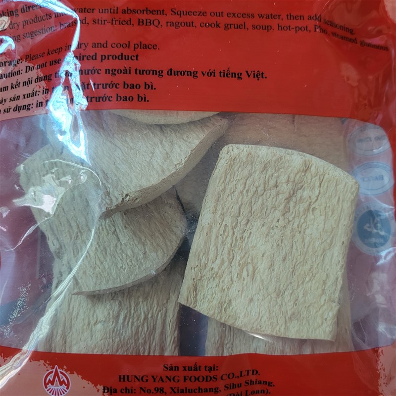 Túi 100gr Sườn non chay thực phẩm chay từ đậu nành