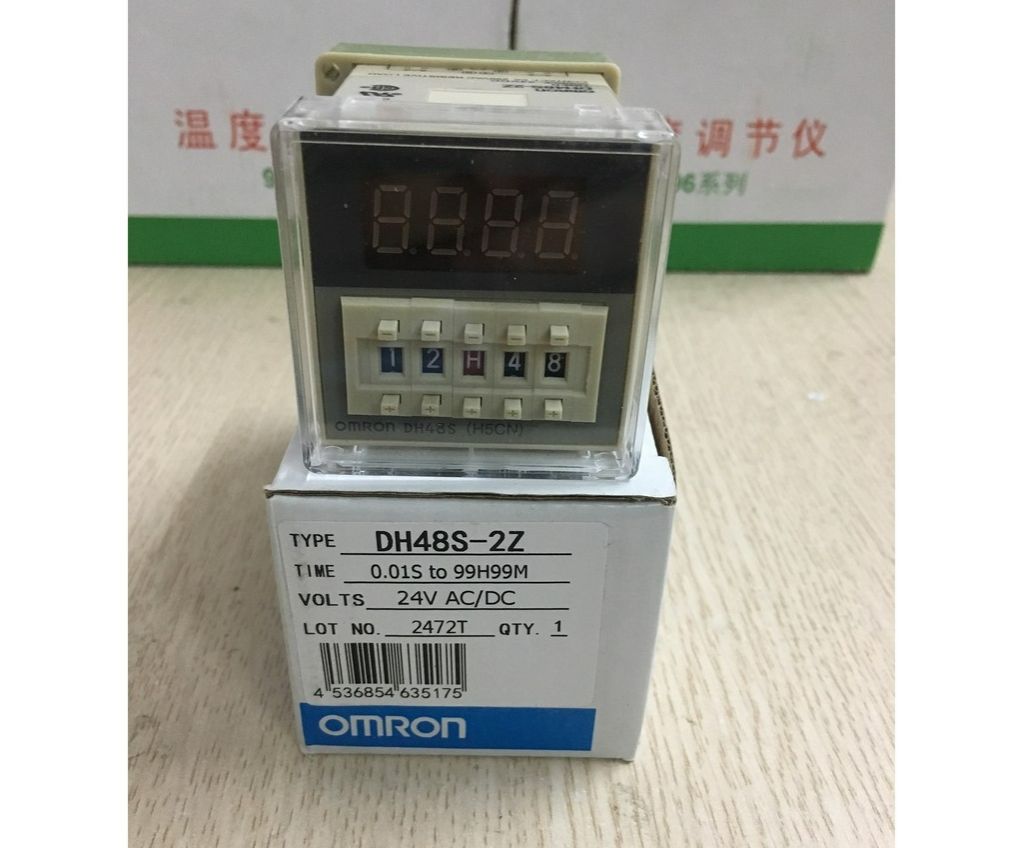 Rơle thời gian (timer) Omron DH48S-2Z 24VDC