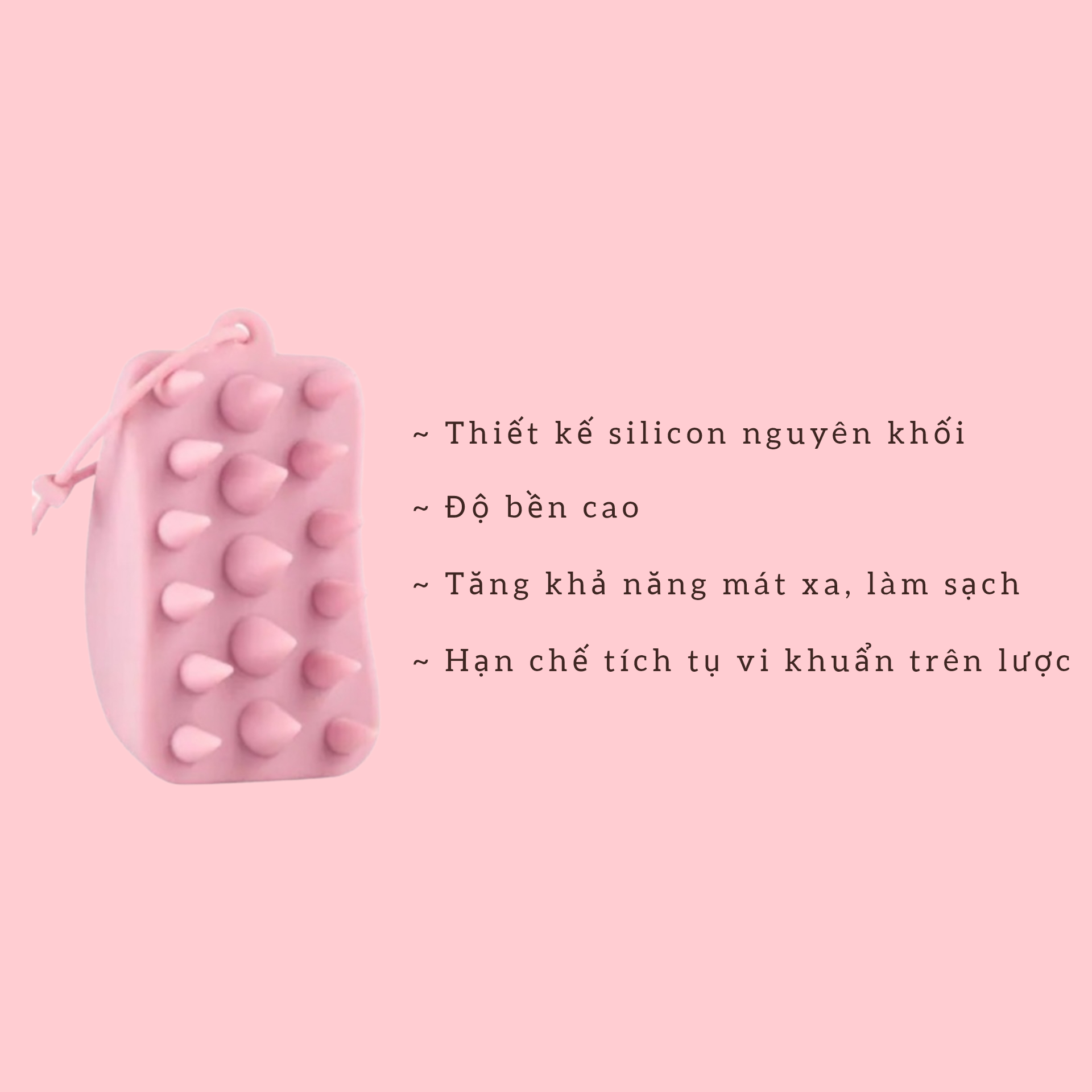 Lược gội đầu Sephora Scalp Massage