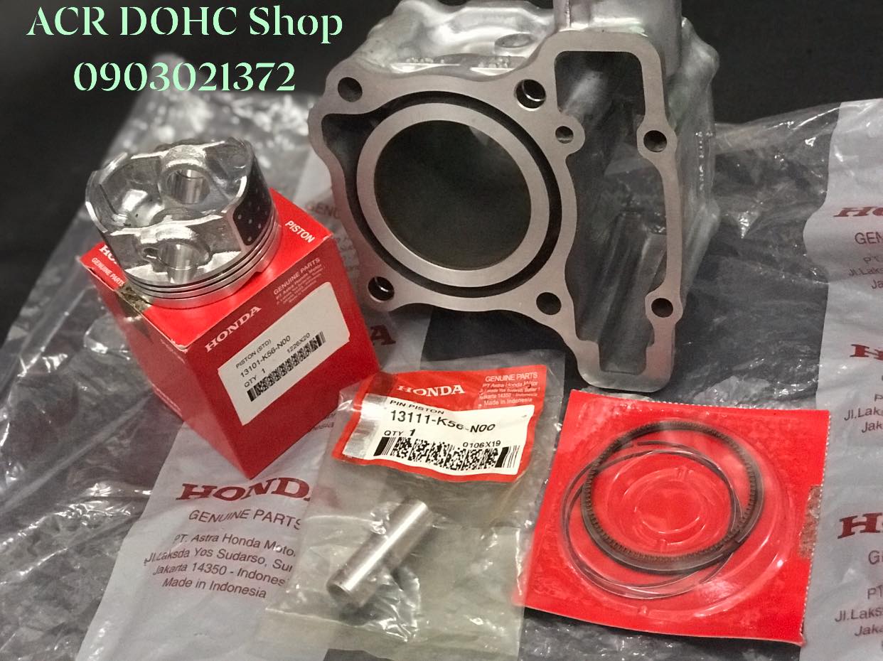 [HCM]Full lòng Piston bạc ắc Sonic 150 Winner 150
