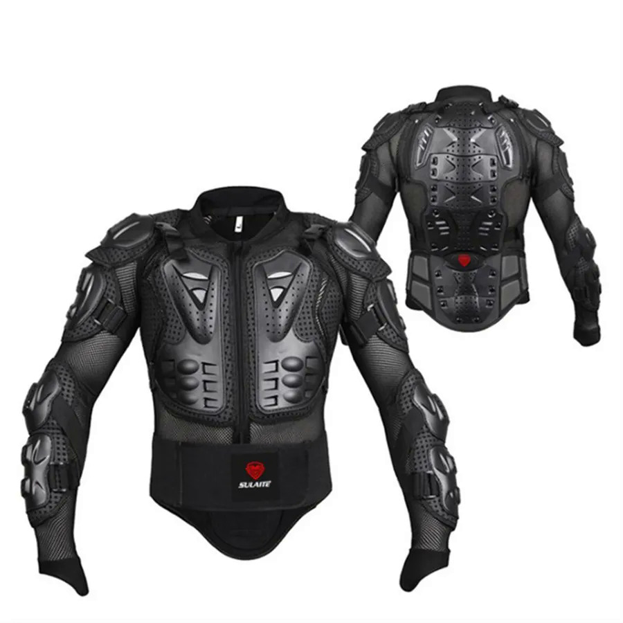 Xe máy áo khoác quần áo áo giáp phù hợp với đầy đủ cơ thể áo giáp motocross racing cưỡi moto thiết bị bảo vệ quần áo đồ bảo vệ