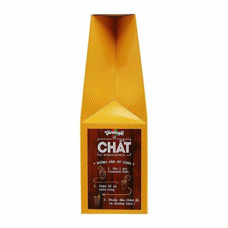 Thùng 20 Hộp Cà Phê Chất Sài Gòn Cà Phê Sữa Đá (20x10x29g/Gói)
