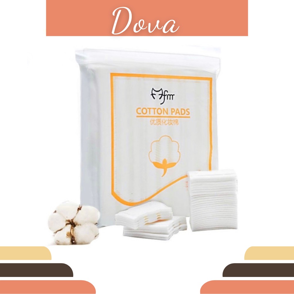 Bông Tẩy Trang 3 Lớp Cotton Pads 222 miếng