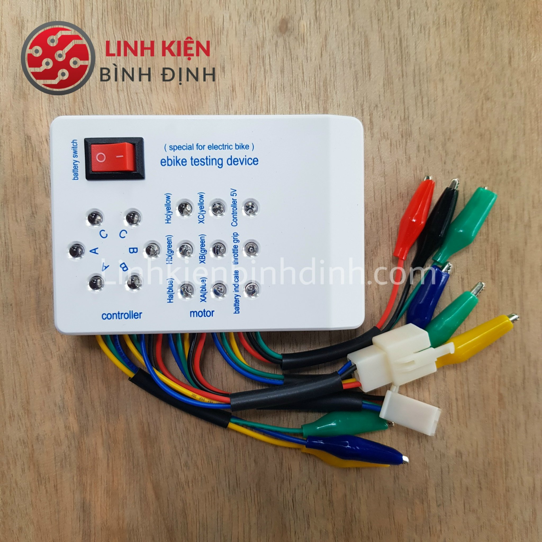 Máy test lỗi xe đạp điện ( chính hãng)