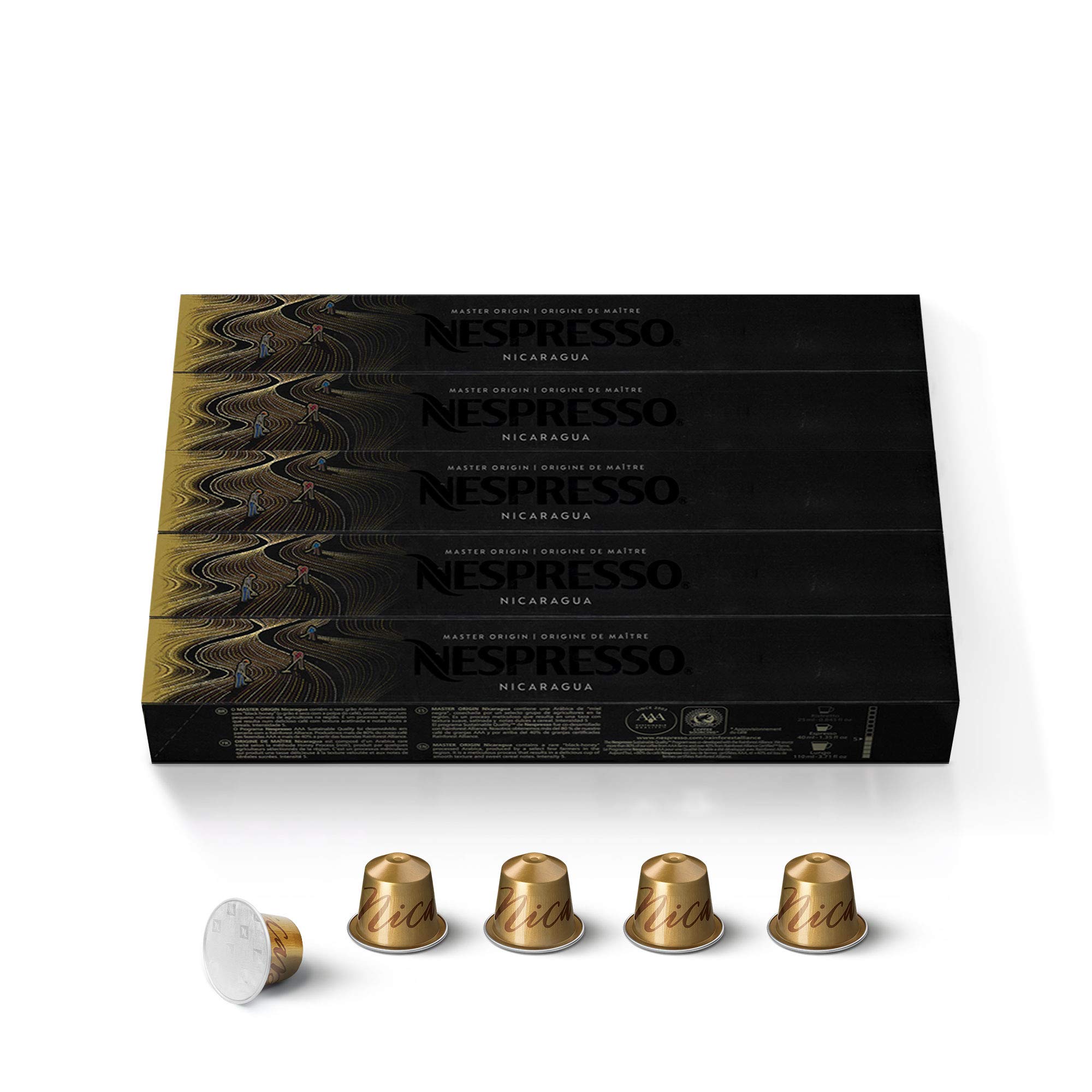 Viên Nén Cà Phê Nespresso - Master Origin Nicaragua