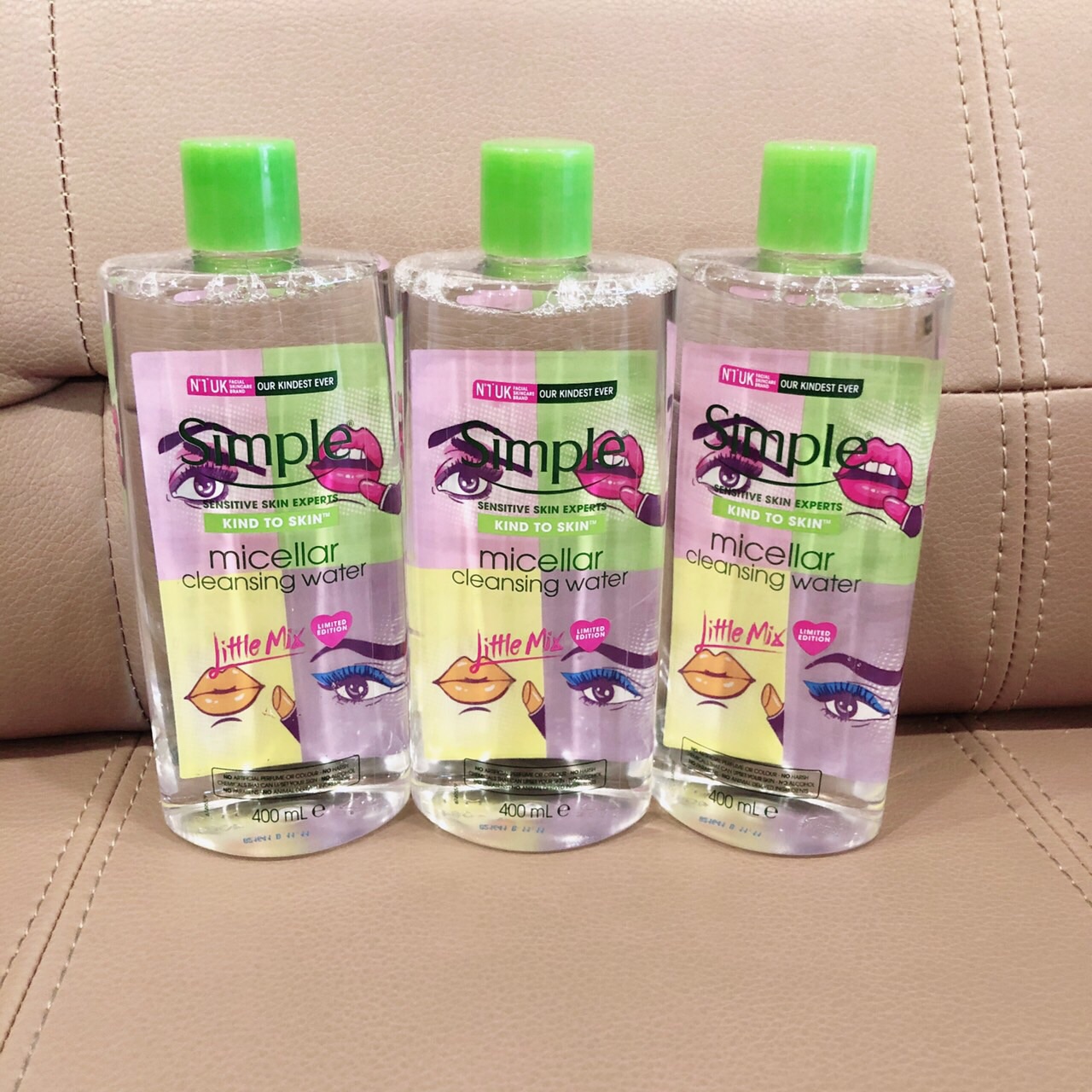 NƯỚC TẨY TRANG SIMPLE LITTLE MIX - Limited Edition