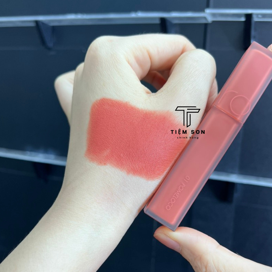 Romand Blur Fudge Tint 5g (Full Matte Cream Lipstick in 8 Colors)