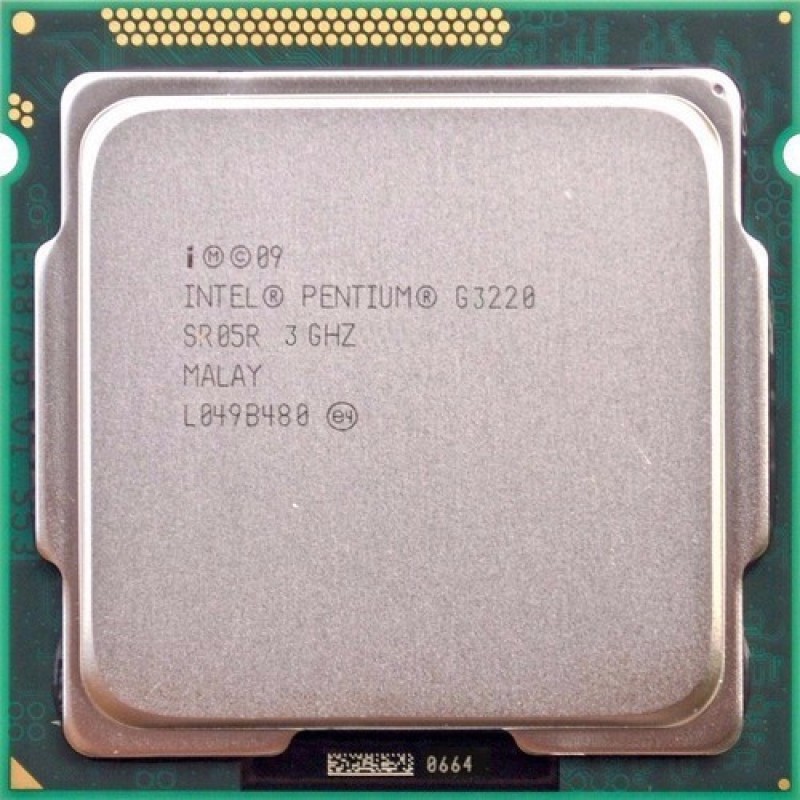 Bảng giá Bộ vi xử lý cpu G3220 - 3.0/3M mạnh mẽ Phong Vũ