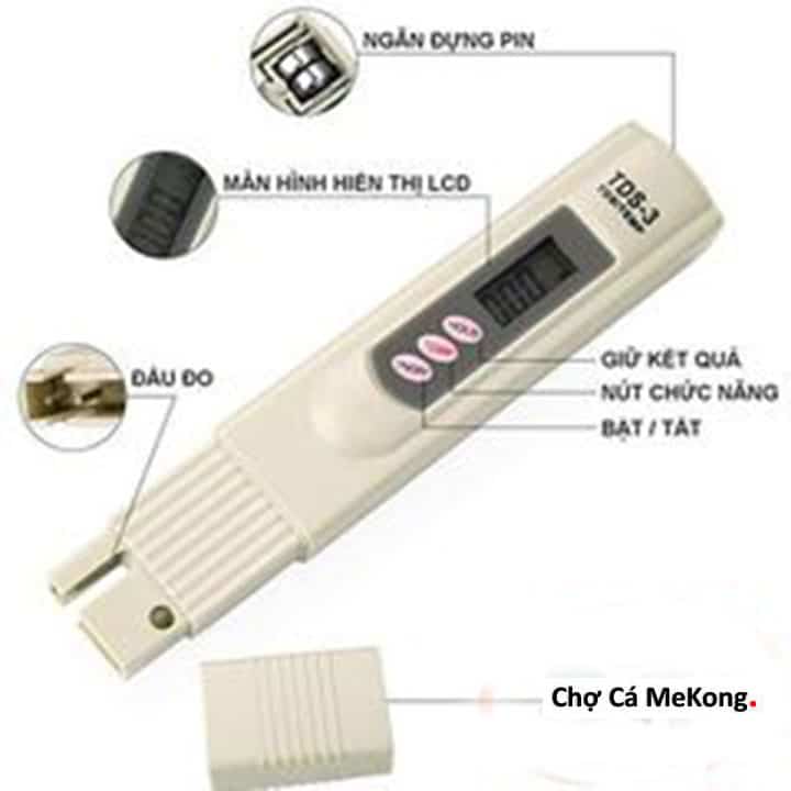 Bộ đôi test nước , đo độ cứng (TDS ), đo kiềm (PH)