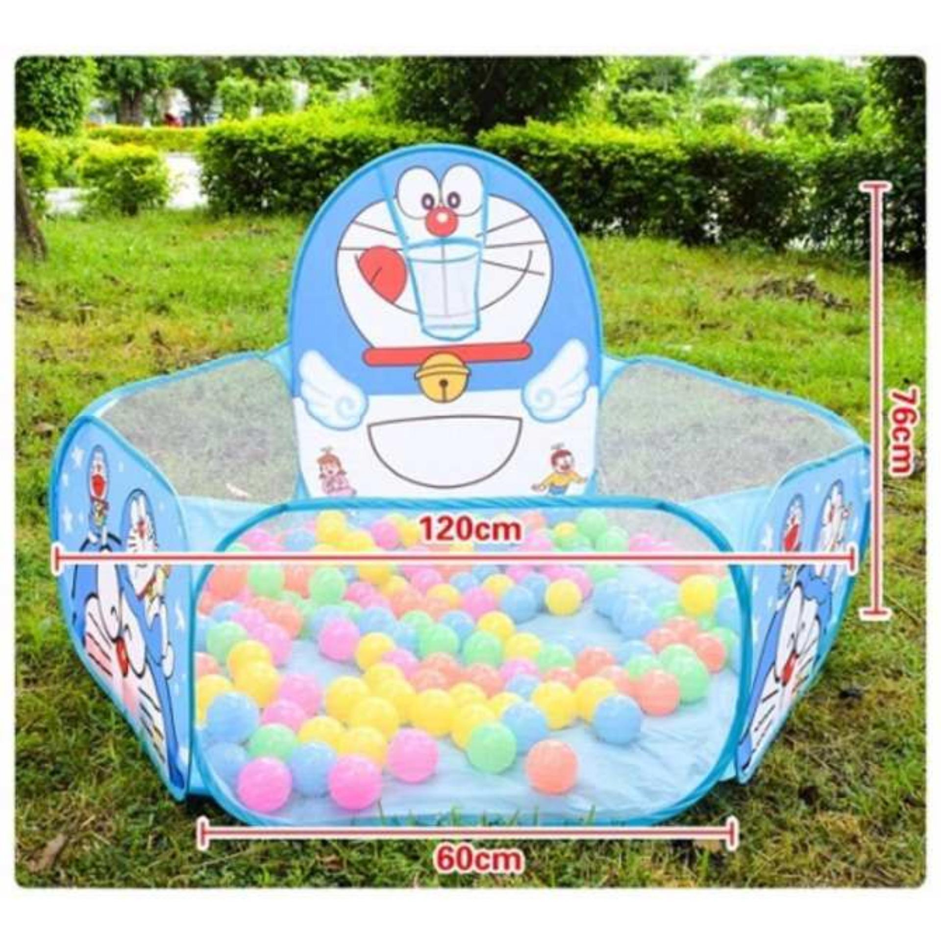 Lều bóng doremon ,kity cho bé yêu(TẶNG KÈM 50 BÓNG)
