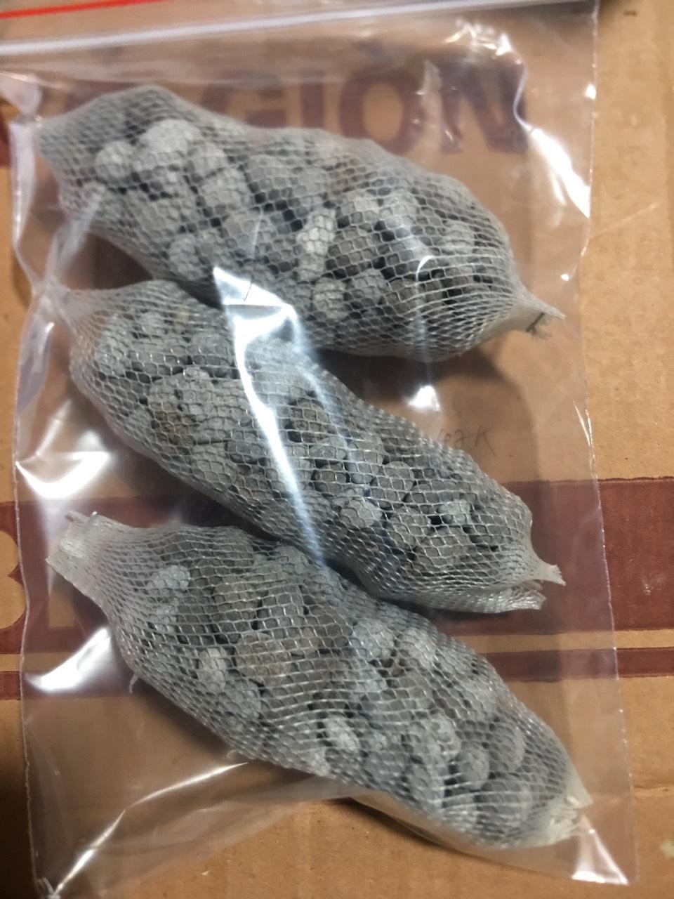 3 túi phân dê đóng sẵn 10 cm