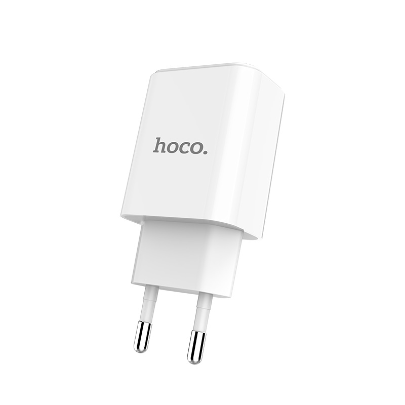 Củ sạc cóc sạc 02 cổng HOCO C62A Hàng Chính Hãng